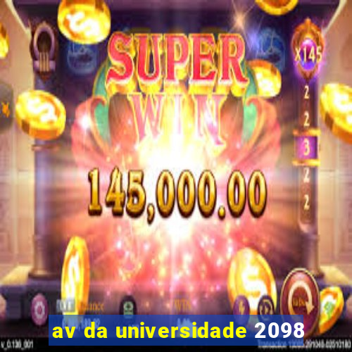 av da universidade 2098